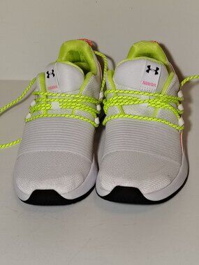 Under Armour Women's Charged Breathe Lace Sneakers Running Shoes Trainers SZ 8